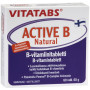 Vitatabs Active B Natural 60tbl