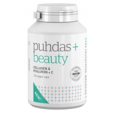 Puhdas+ Beauty Collagen&Hyaluron+C 120+30kps