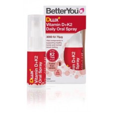 DLux VitaminD+K2 Spray 12ml