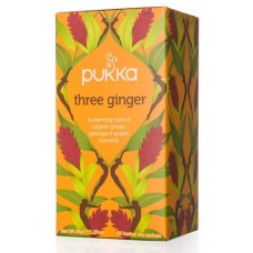 Pukka Three Ginger Tea (Inkivääri) 20pss
