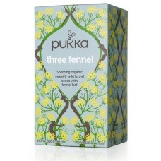 Pukka three fennel tee  (Fenkoli) 20 pss.