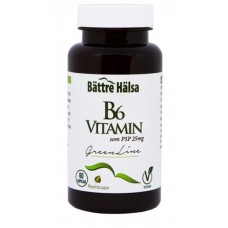 B6-vitamiini (P-5-P) 25mg 60kaps