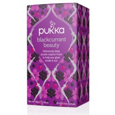Pukka Blackcurrant Beauty tee 20pss