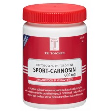 Carnosin Sport  Tolonen 600 mg 60 tabl.