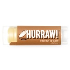Huulivoide Hurraw Kookos 4,8g