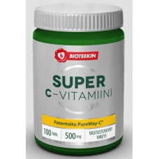 Bioteekin Super-C 500 mg 100tbl