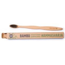 Hammasharja Bambu 1kpl