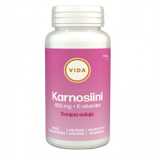 Vida Karnosiini 400 mg+ E-vitamiini 60kaps