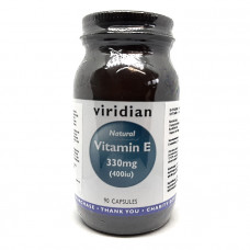 Viridian E-Vitamiini Natural 400iu 90kaps