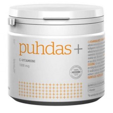 Puhdas+ C-vitamiini jauheena 1000mg 200g