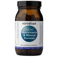 Viridian High Five Multivitamin&Mineral Formula 30kps