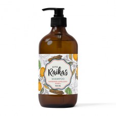 Aito Raikas Shampoo Raparperi-Appelsiini-Kaneli 500ml