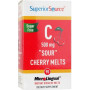 C-Vitamin 500mg *Sour* Cherry Melts 90tbl Superior Source