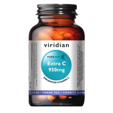 Viridian Extra C-vitamiini  950mg 90 kaps