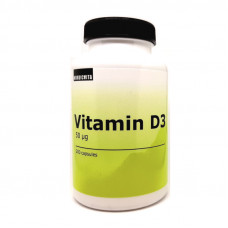 NordicVita Vitamin D3 50mcg 200kaps
