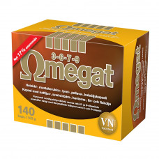 Omegat 3-6-7-9 140 kaps Via Naturale