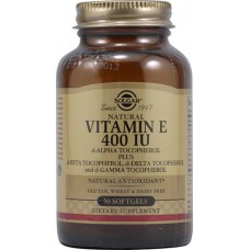 E-vitamiini 268mg Solgar 50kps