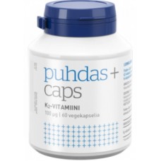 Puhdas+ K2-Vitamiini 100mcg 60kps 