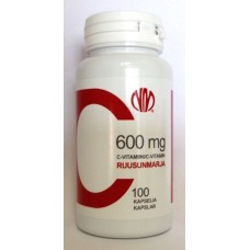 C-vitamiini 600 mg 100kps