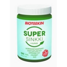 Bioteekin Super Sinkki +kupari 100tbl