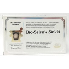 Bio-Selen+Sinkki 150tbl