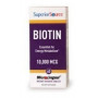 Biotin 10000mcg 60tbl Superior Source