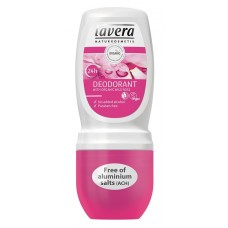 Deo roll-on Body Wellness Care Gentle Rose 50ml Lavera