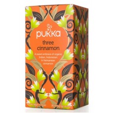 Pukka Three Cinnamon (Kaneli) tea 20pss