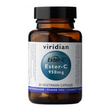 Viridian Ester-Cvitamiini 950mg 30kps