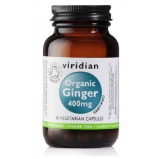 Viridian Ginger Inkivääri 400mg 30kps