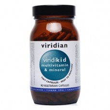 Viridian Viridikid multivitamin & minerals 90kps