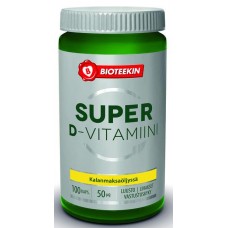 Bioteekin Super-D 50mcg 100kps