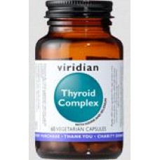 Viridian Thyroid Complex (Kilpirauhaselle) 60kps