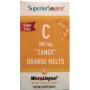 C-vitamin 500mg *Tangy*Orange Melts 90tbl Superior Source