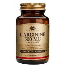 L-Arginine 500 mg 50kps Solgar