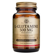 L-Glutamine 500mg 50kps Solgar L-Glutamiini