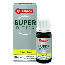 Bioteekin Super  D3-tipat 10 mcg 8ml