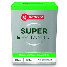 Bioteekin Super-E 100mg 60kps 