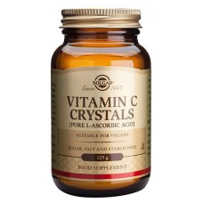 C-vitamiinijauhe 125g Solgar