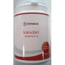 Finnmax Inkivääri 120kaps 