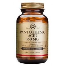 Pantoteenihappo (B5-vitam.) 550 mg 50kps