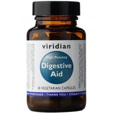 Viridian Digestive Aid/Ruoansulatuksen tuki 30kps