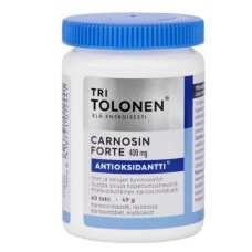 Carnosin forte Tolonen 400 mg 60 tabl.