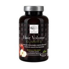 Hair Volume Gummies 60 geelitablettia - New Nordic Hair Volume Gummies 60 geelitablettia - New Nordic