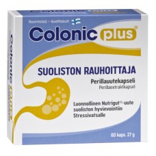 Colonic Plus Suoliston Rauhoittaja 60 kaps