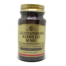 L-Glutathione reduced 50 mg 30kps