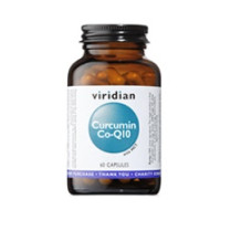 Viridian Ubikinoni-kurkumiini 60 kaps 