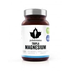 Tripla magnesium 120kps Puhdistamo