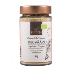 Inkiväärijauhe 80g F
