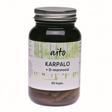 Aito Karpalo+D-Mannoosi 60kaps